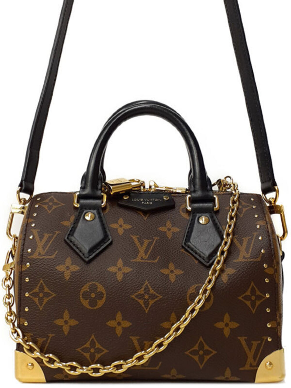 Louis Vuitton Monogram Speedy Trunk Bag